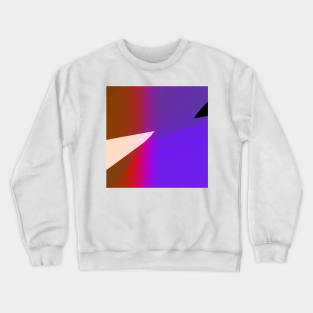 RED PURPLE PINK TEXTURE ART Crewneck Sweatshirt